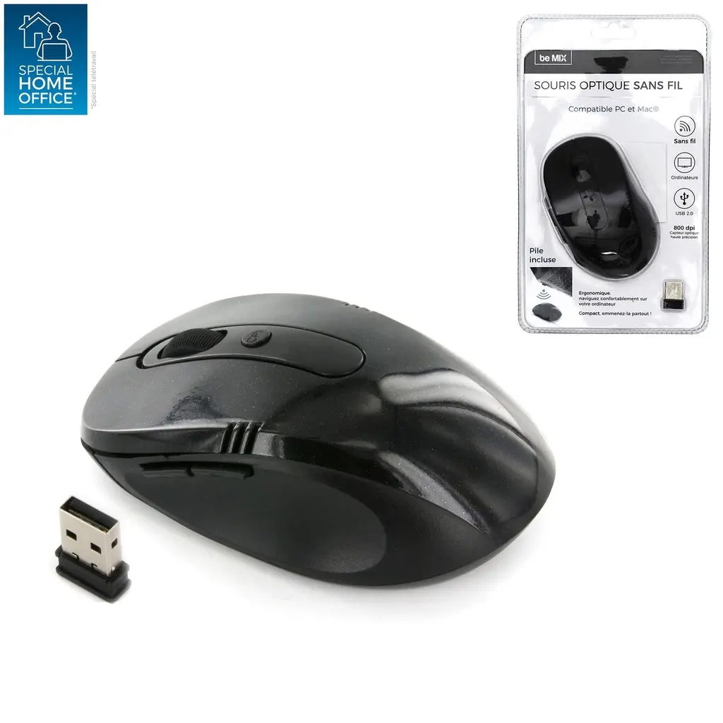 Wireless optical mouse