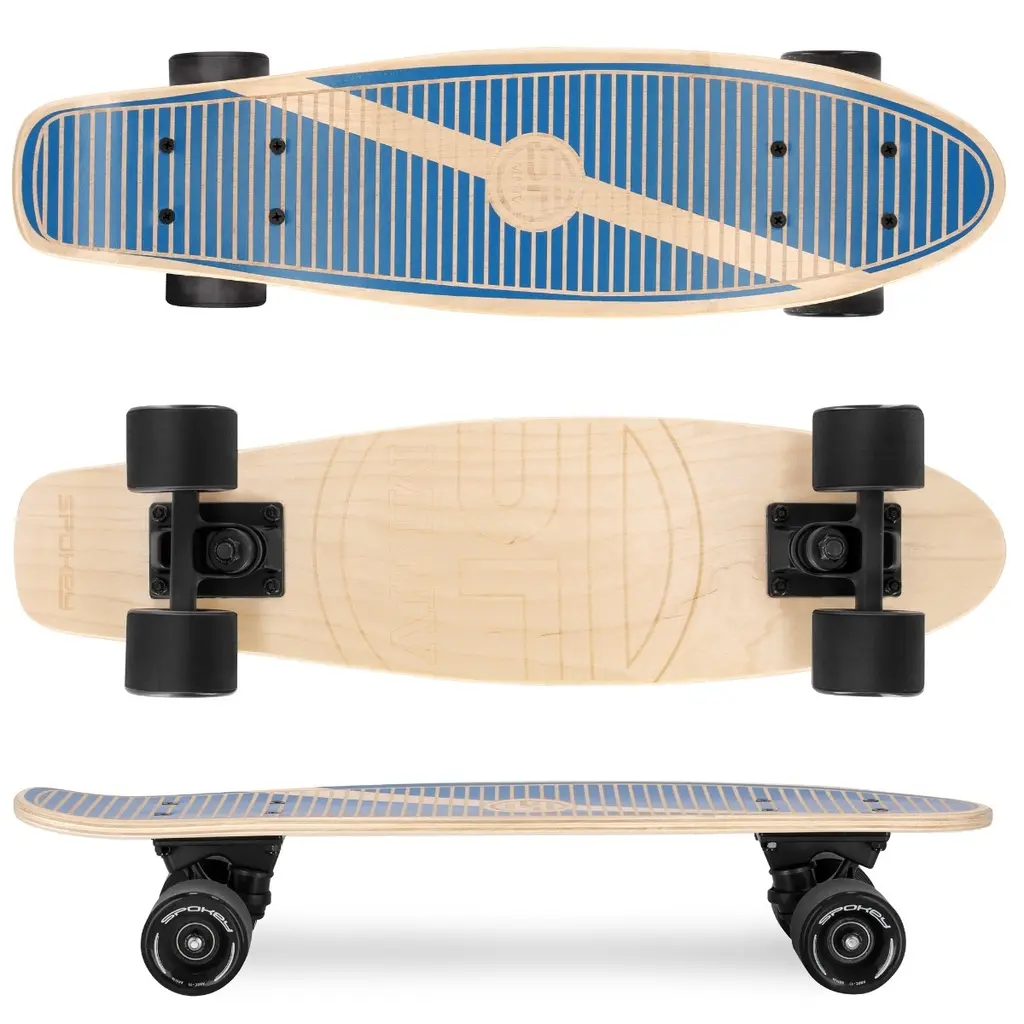 Spokey WOO-FISH Skateboard