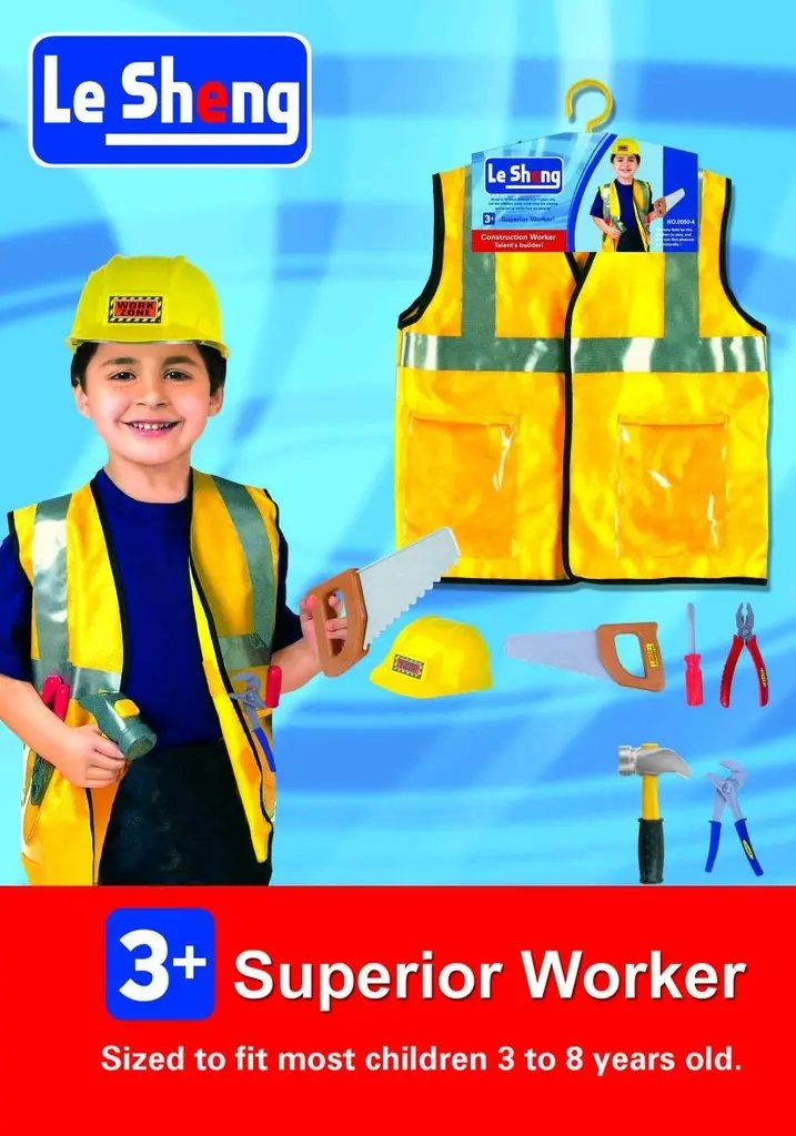 Costume maker 3-8 years old