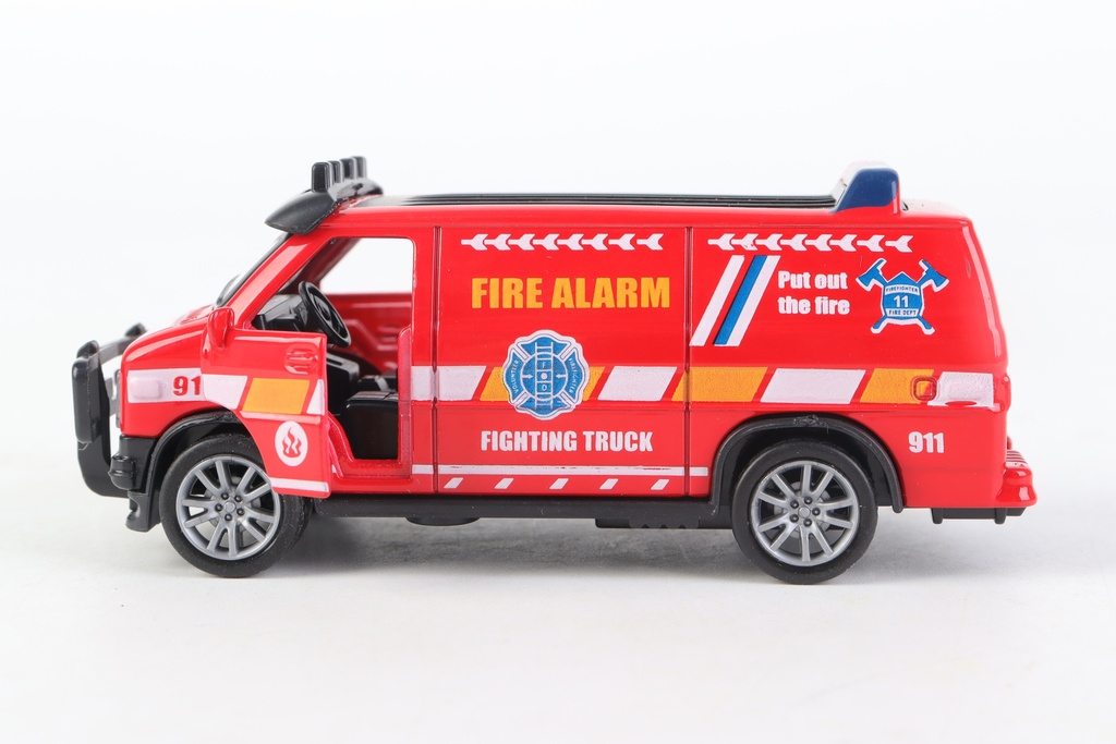 DIE-CAST MODEL POMPIER POLICE