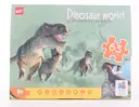 [CJ-4046274] DINOSAUR WORLD PUZZLE 63 PCS