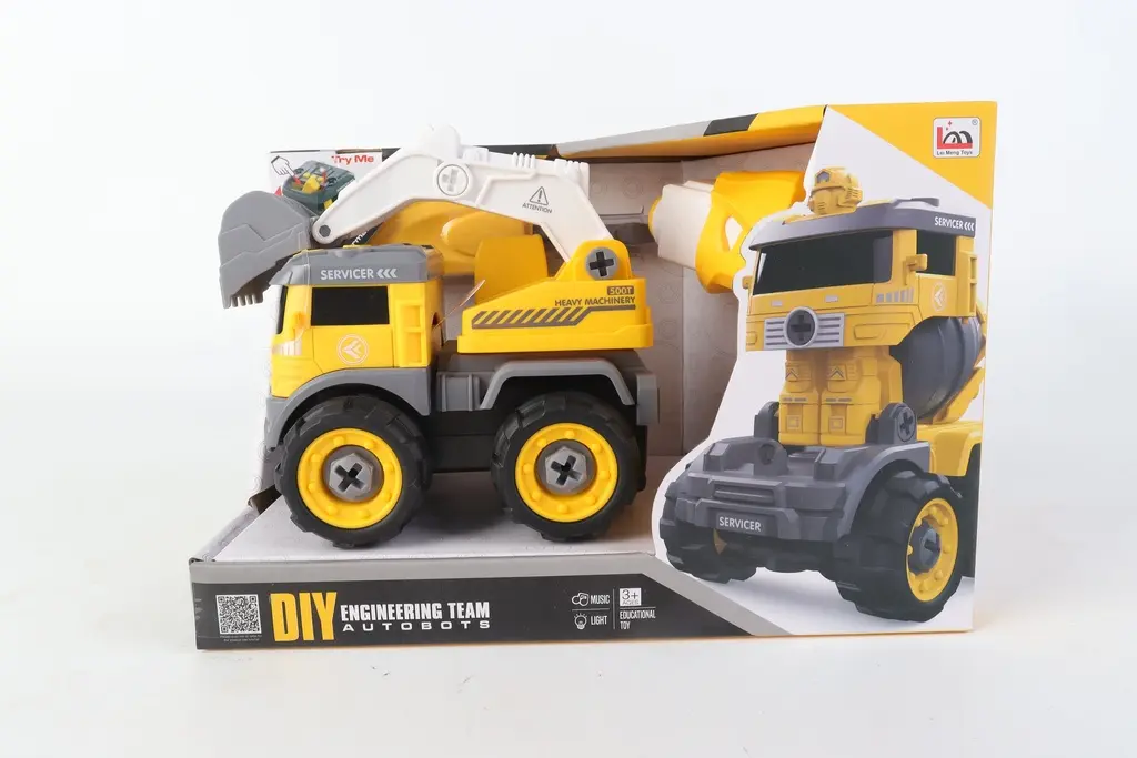 DIY ENGINEERING TEAM/EXCAVATOR TRUCK