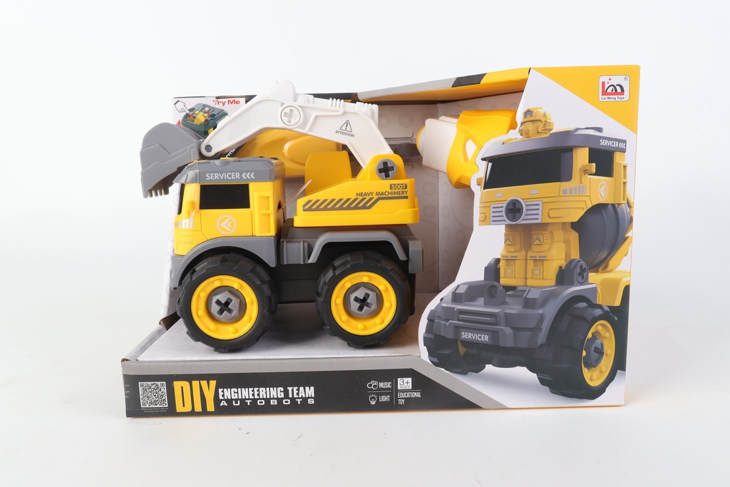 DIY ENGINEERING TEAM/EXCAVATOR TRUCK
