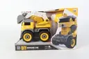 [CJ-1623899] Camion pelleteuse à monter DIY 4 en 1, 24 pièces