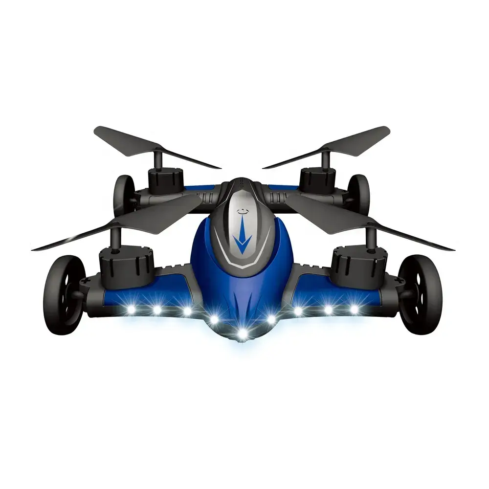 Voiture drone lumineuse sans caméra