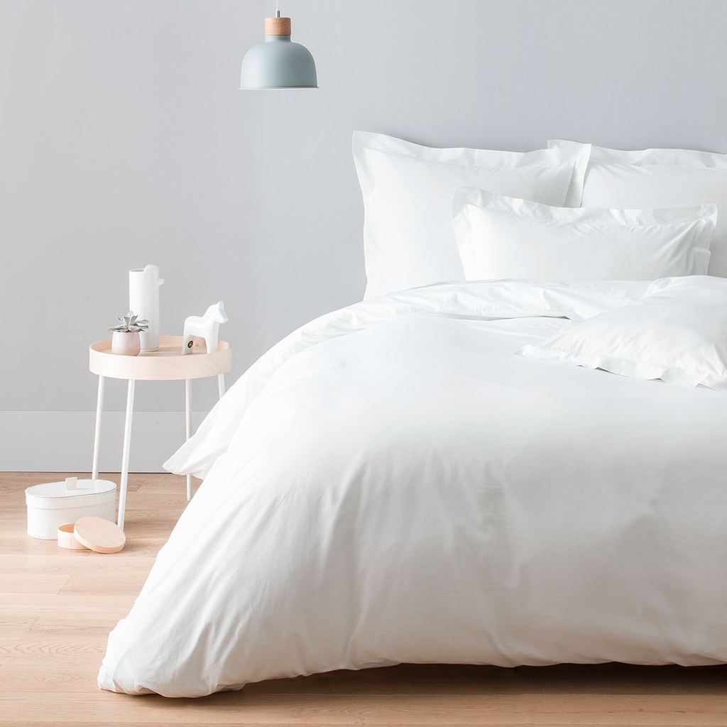 Duvet cover 100% coton