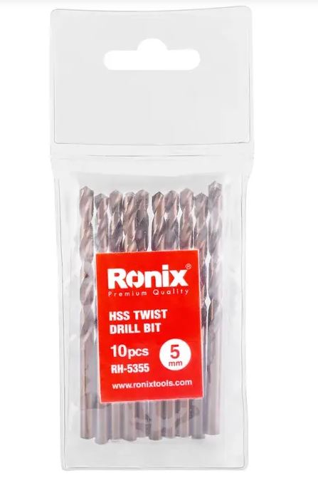 RONIX  Foret HSS Cobalt 5mm  RH-5355