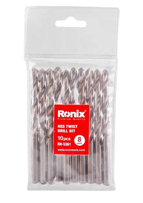 RONIX  Foret HSS Cobalt 8mm  RH-5361
