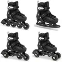 [944620 ZEN06] Skate 4 en 1   29-33BK 