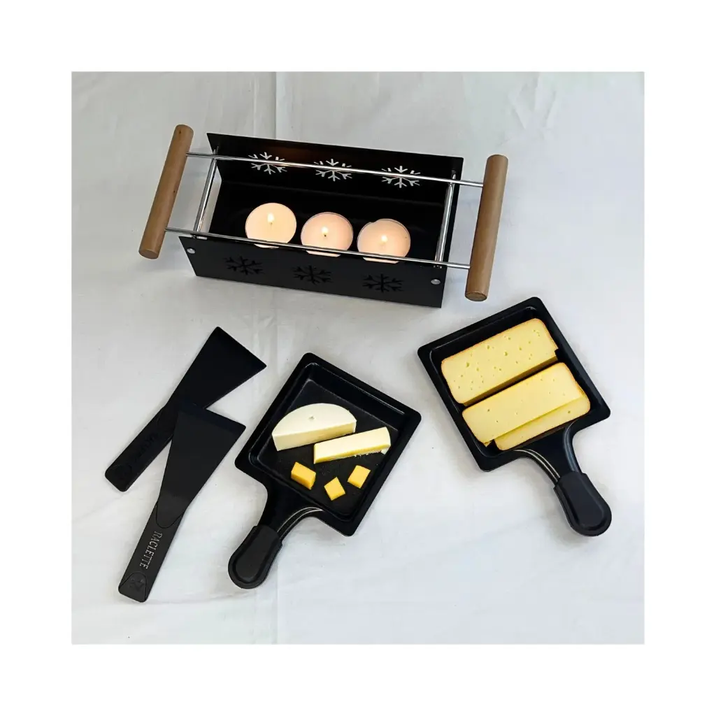 Raclette a la bougie 2 personnes