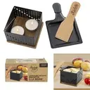 [KC2487 ZEN06] Raclette individuelle … la bougie