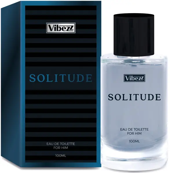 Vibezz Solitude Perfume 100ml for Men
