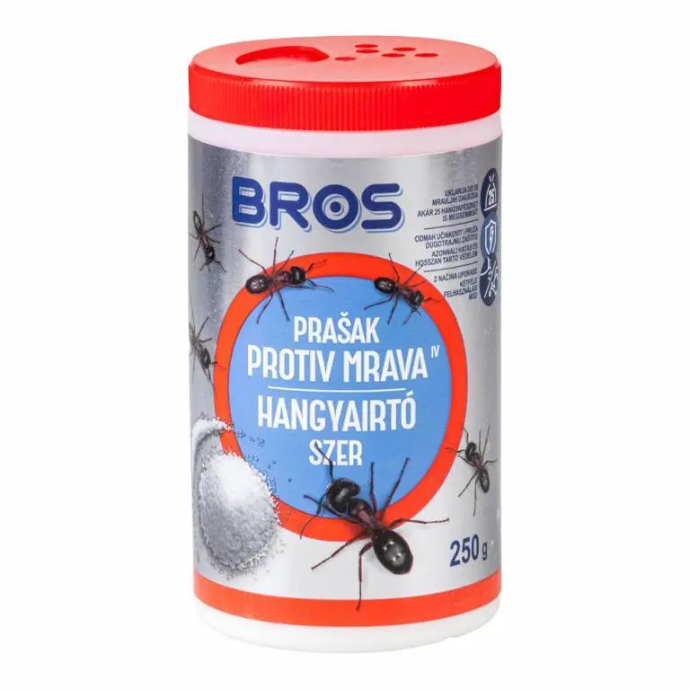 [Bros ZEN06-ZEN12] Poudre anti-fourmis Bros 250 g