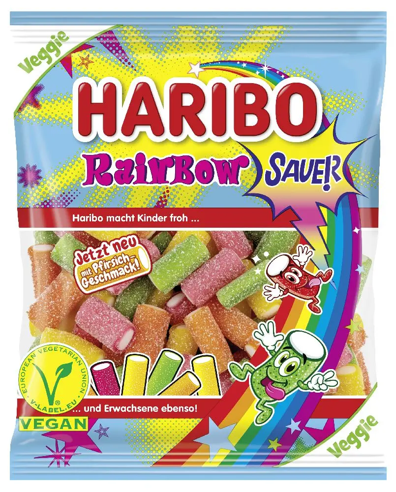 There is Rainbow Fizz, 160 g sachet