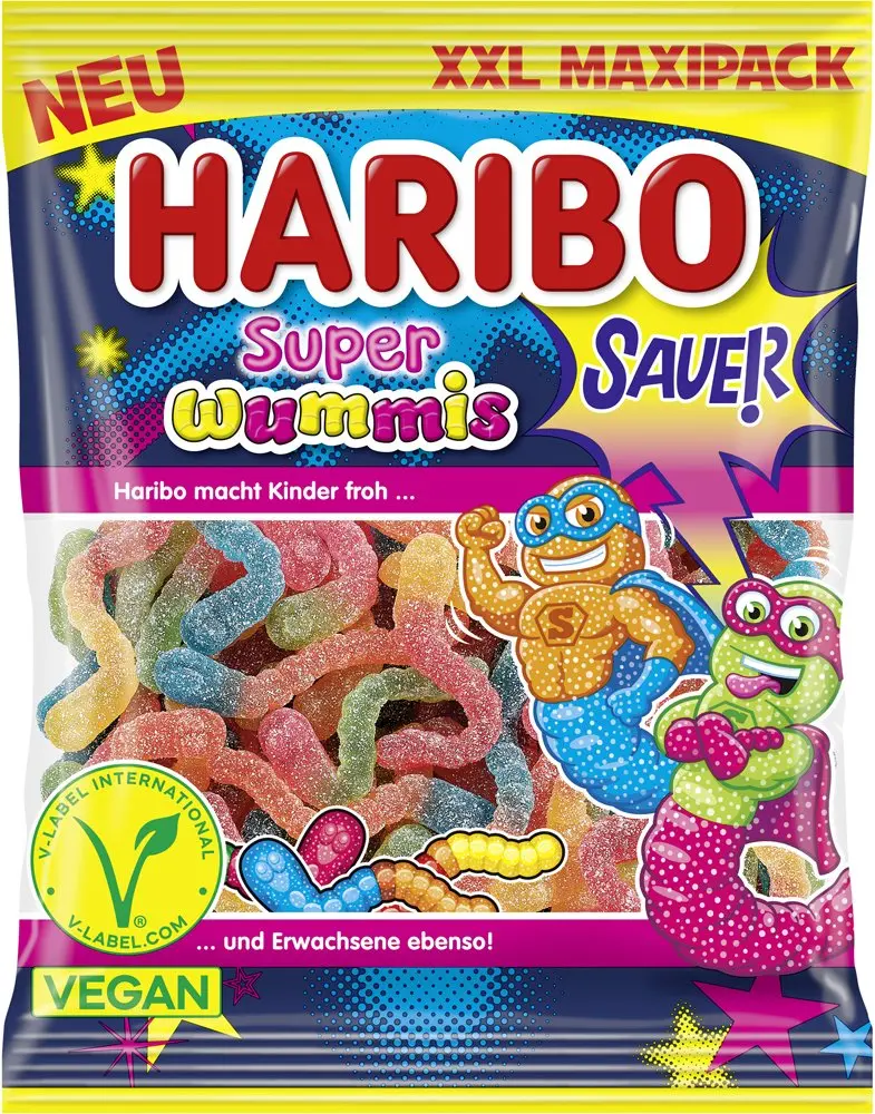 Haribo Super Wummis 340g