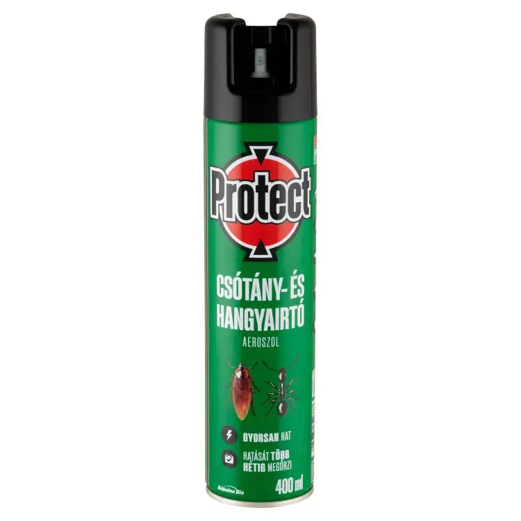 Protect Anti-Cafards et Anti Fourmis 400 ml