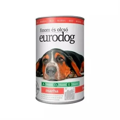[CONSERVE ZEN06] Eurodog Beef Canned Dog Food