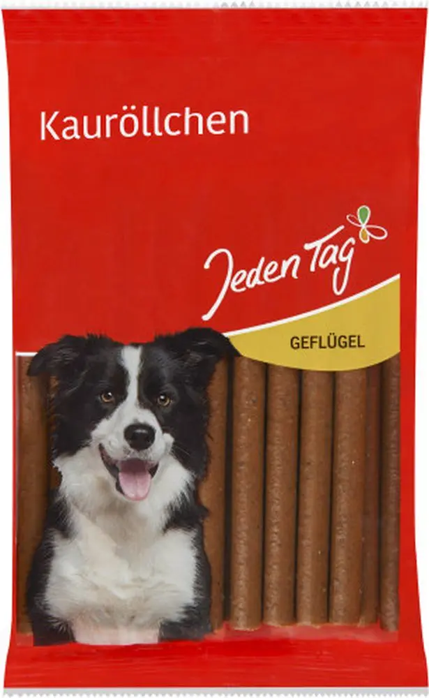 JEDEN TAG SNACK CHIEN 20pcs / 200g