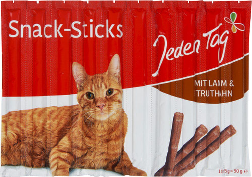 JEDEN TAG Snack Chat x10 / 50g