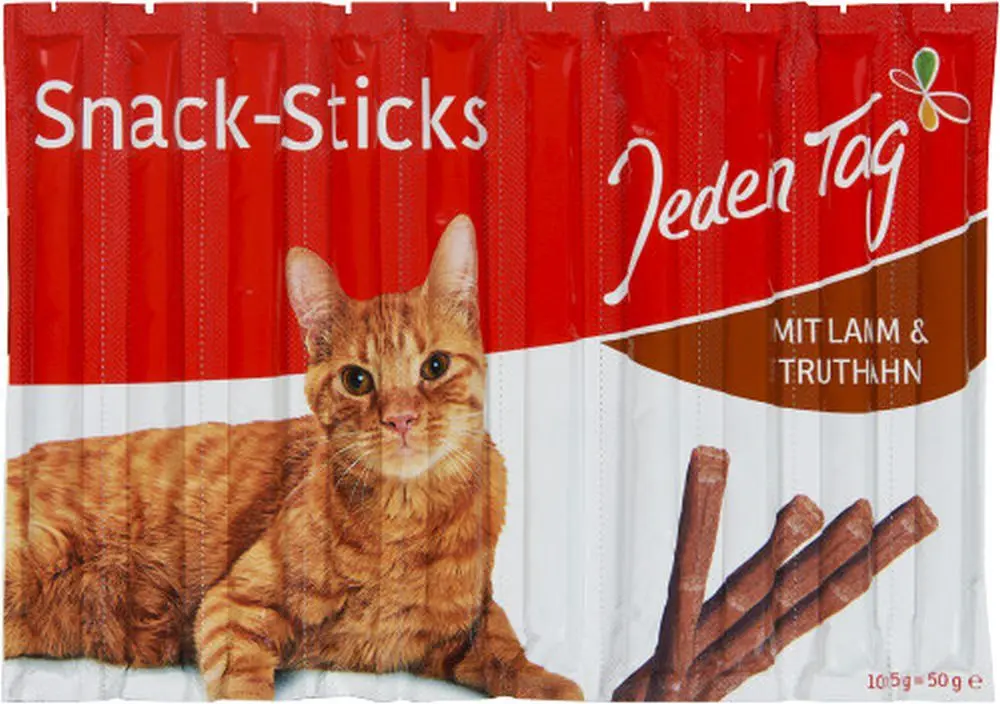 JEDEN TAG Snack Chat x10 / 50g