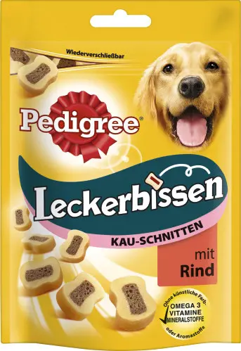 Pedigree Leckerbissen Soft Treats, 155g Bag