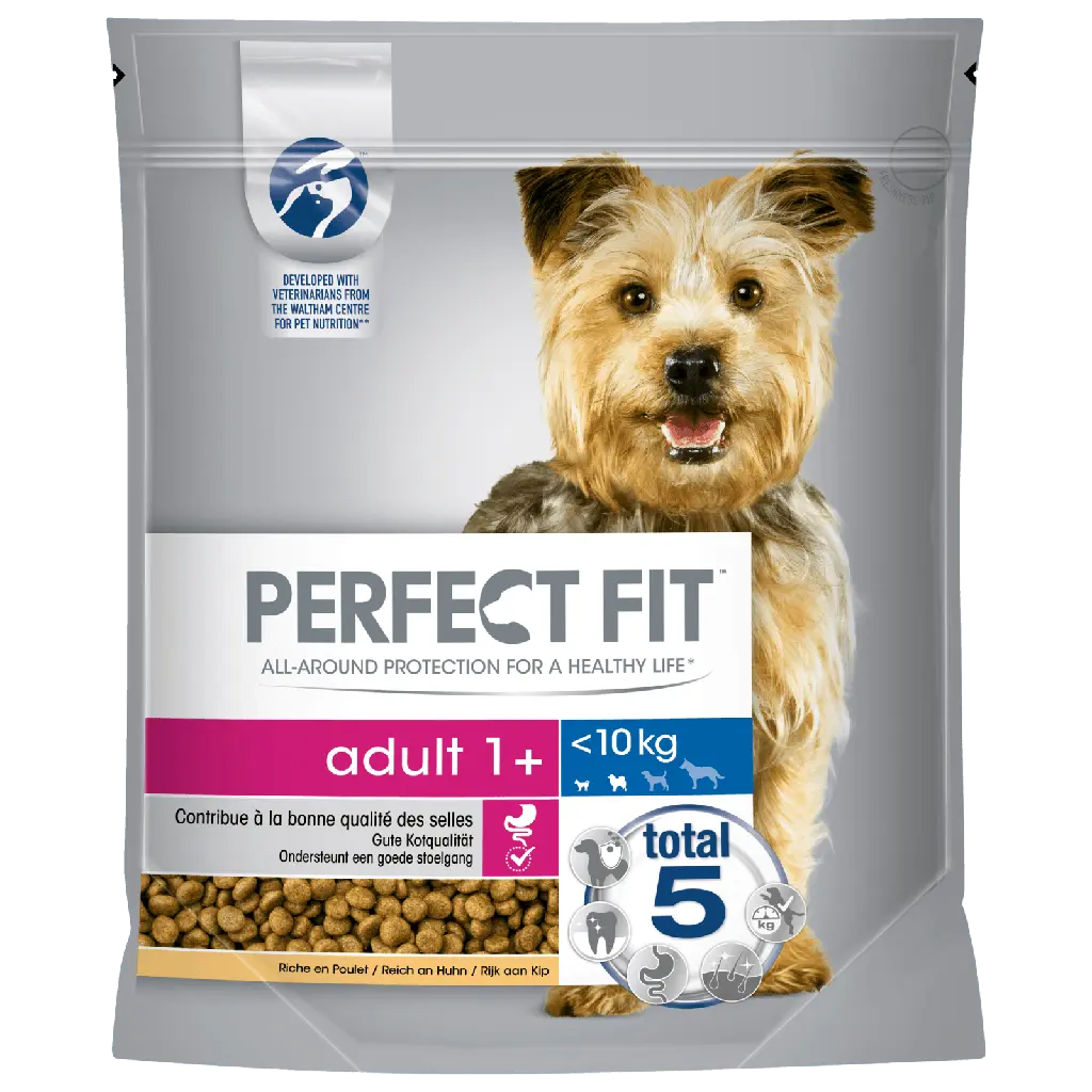 Perfect Fit adult dog food XS/S, 1.4 kg bag