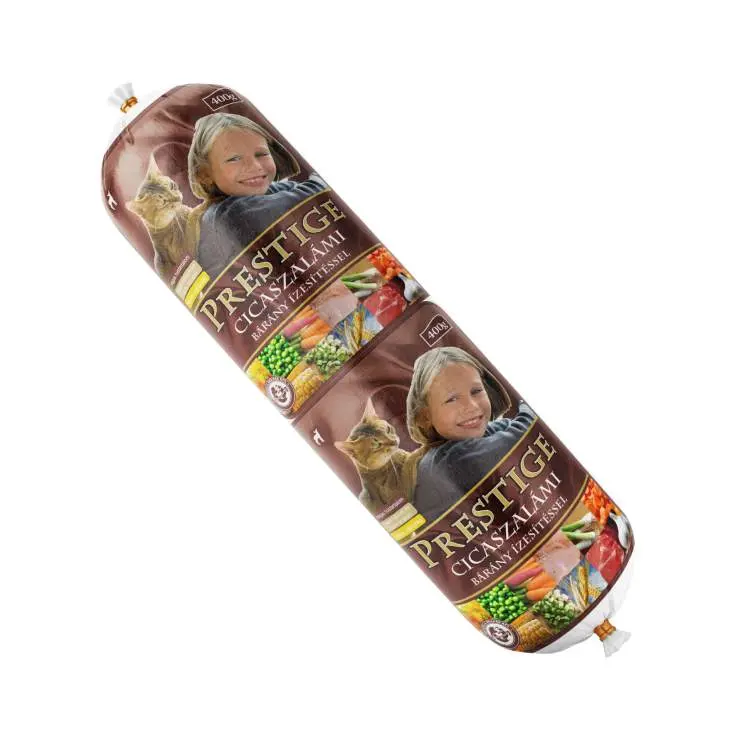 Prestige Cat Salami Agneau 400G