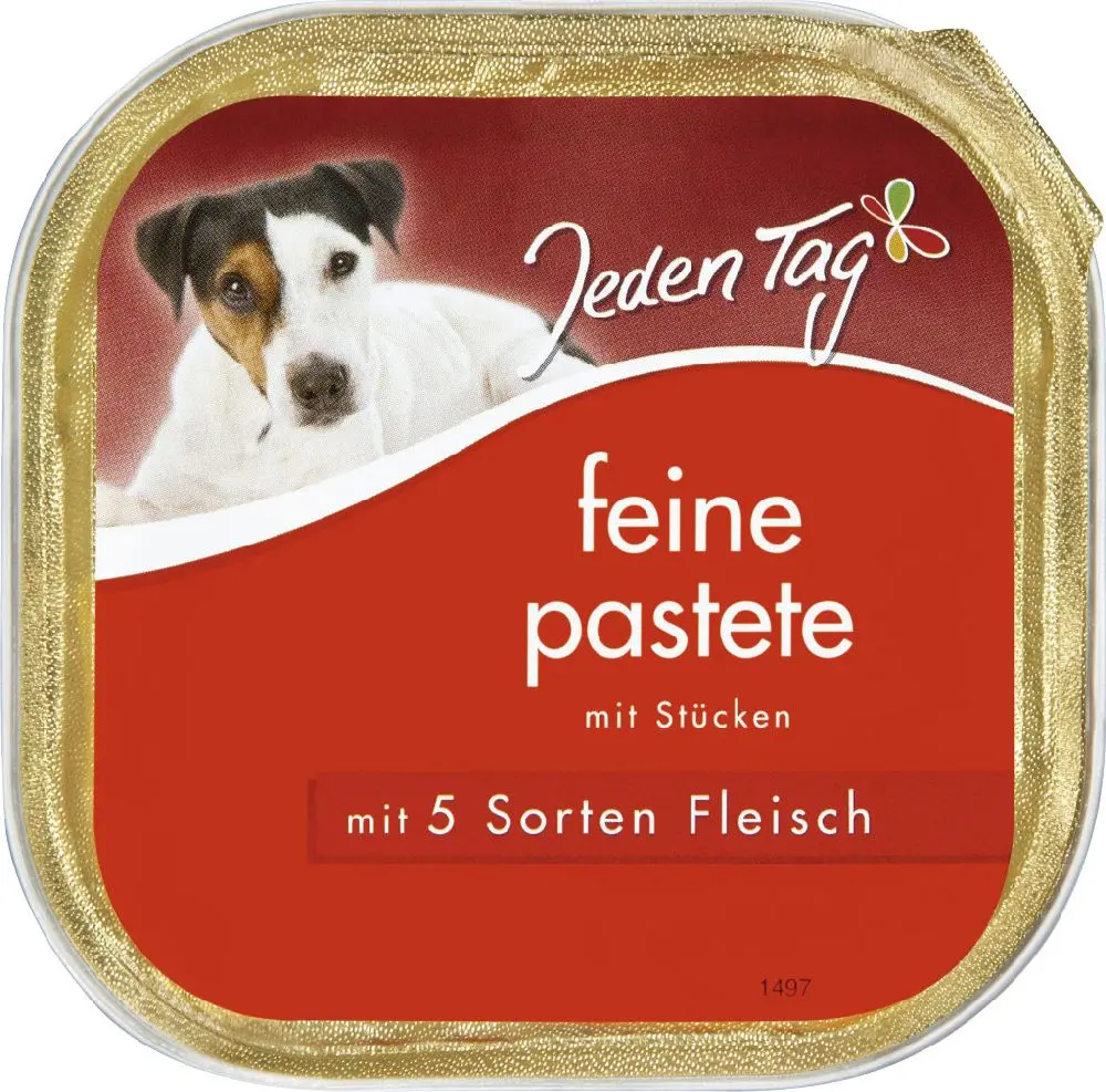 Jeden tag varies with everyday dog ​​pâté 300g