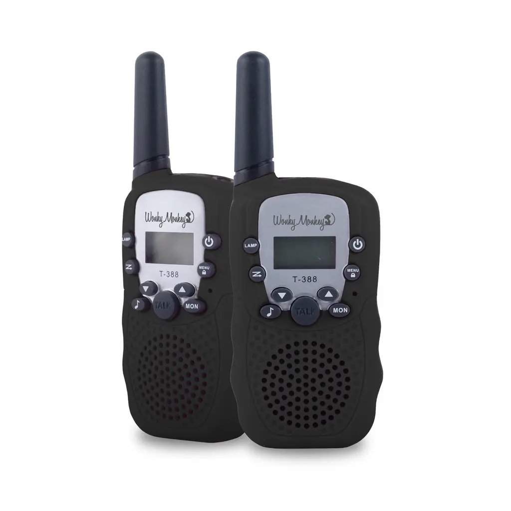 Ensemble Walkie-Talkie Noir