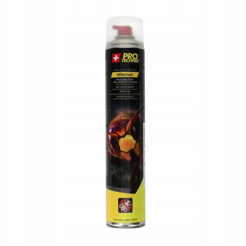 Spray extincteur repulsif contre les guêpes 