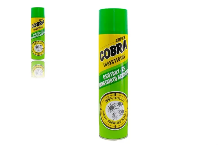 Cobra  Insecticide insect rampants 400ml