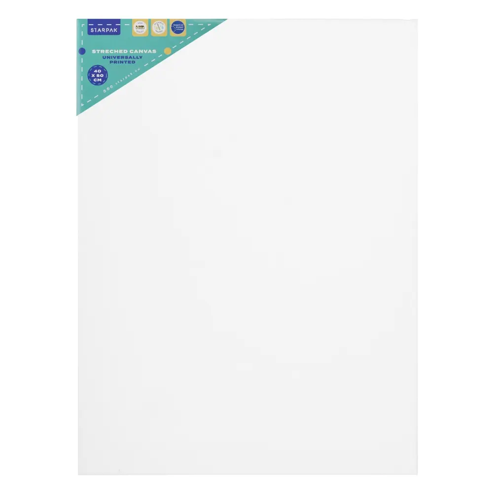Starpak 40x50 Sheet Canvas