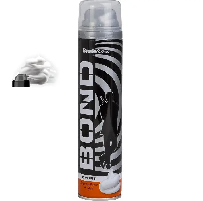 [Sport ZEN06] Bond Mousse a raser Sport 300 ml