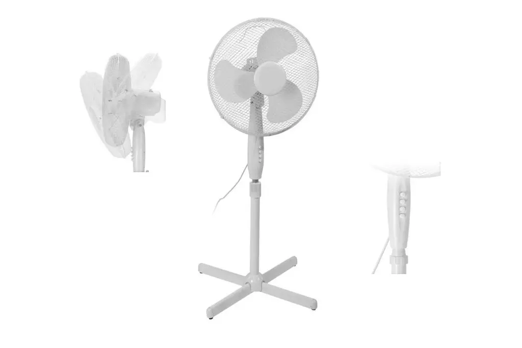 [989415 ZEN06] Ventilateur Sur Pied 40cm DX5000030