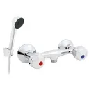 [B107.BN ZEN06] Mitigeur de douche mural standard sans douche