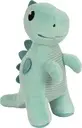 [12686 ZEN06] Peluche dinosaure verte Dino, 8,5x14x17cm