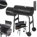 [27092 ZEN06] BBQ Large barrel of charcoal
