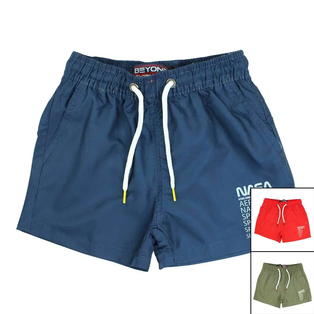 [GNS0212 ZEN06] Boy's Nasa shorts