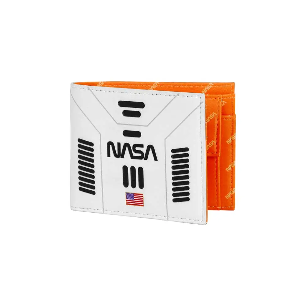 Portefeuille pour hommes vaisseau spatial de la NA