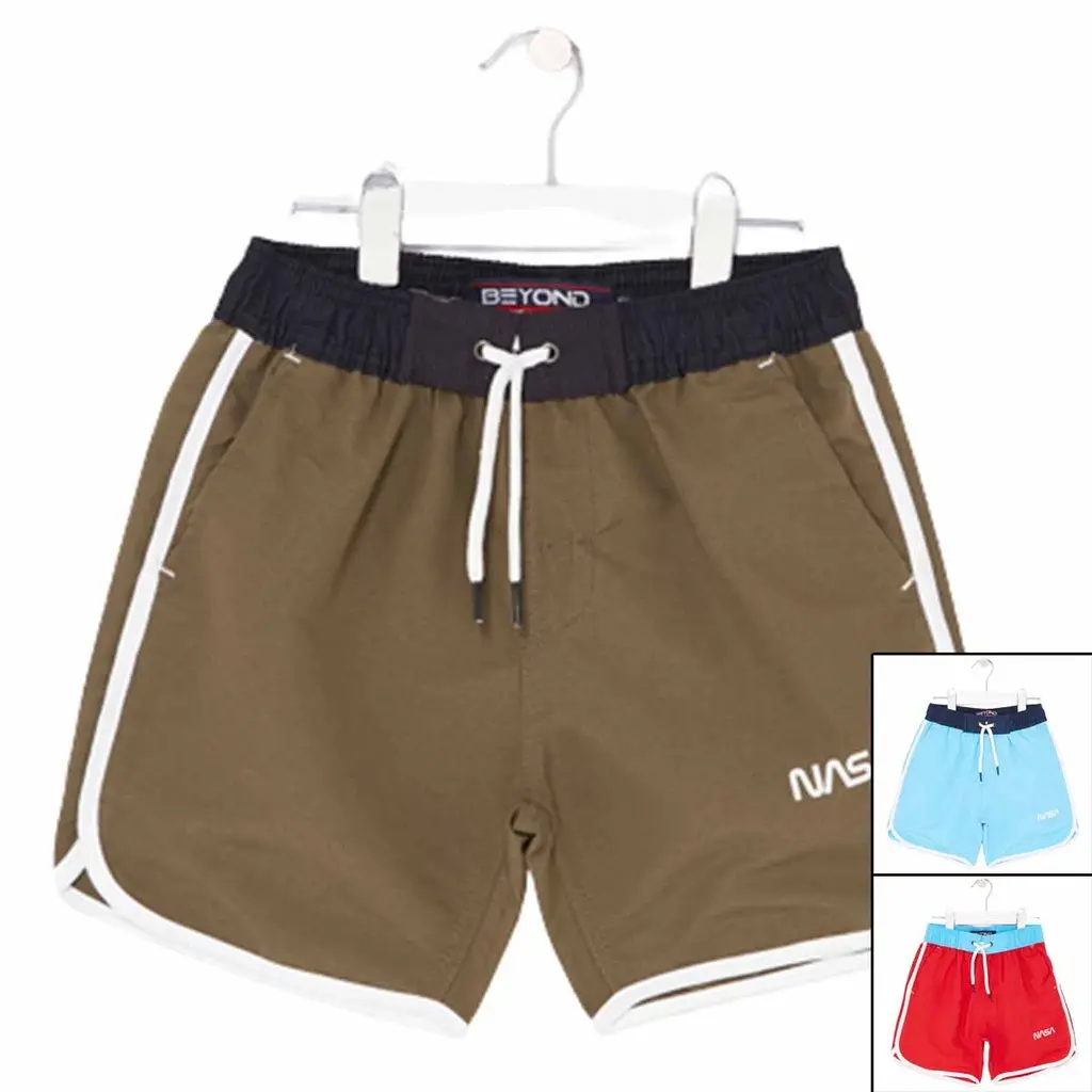 [GNS0211 KIDS ZEN06] Short de bain Nasa garçon