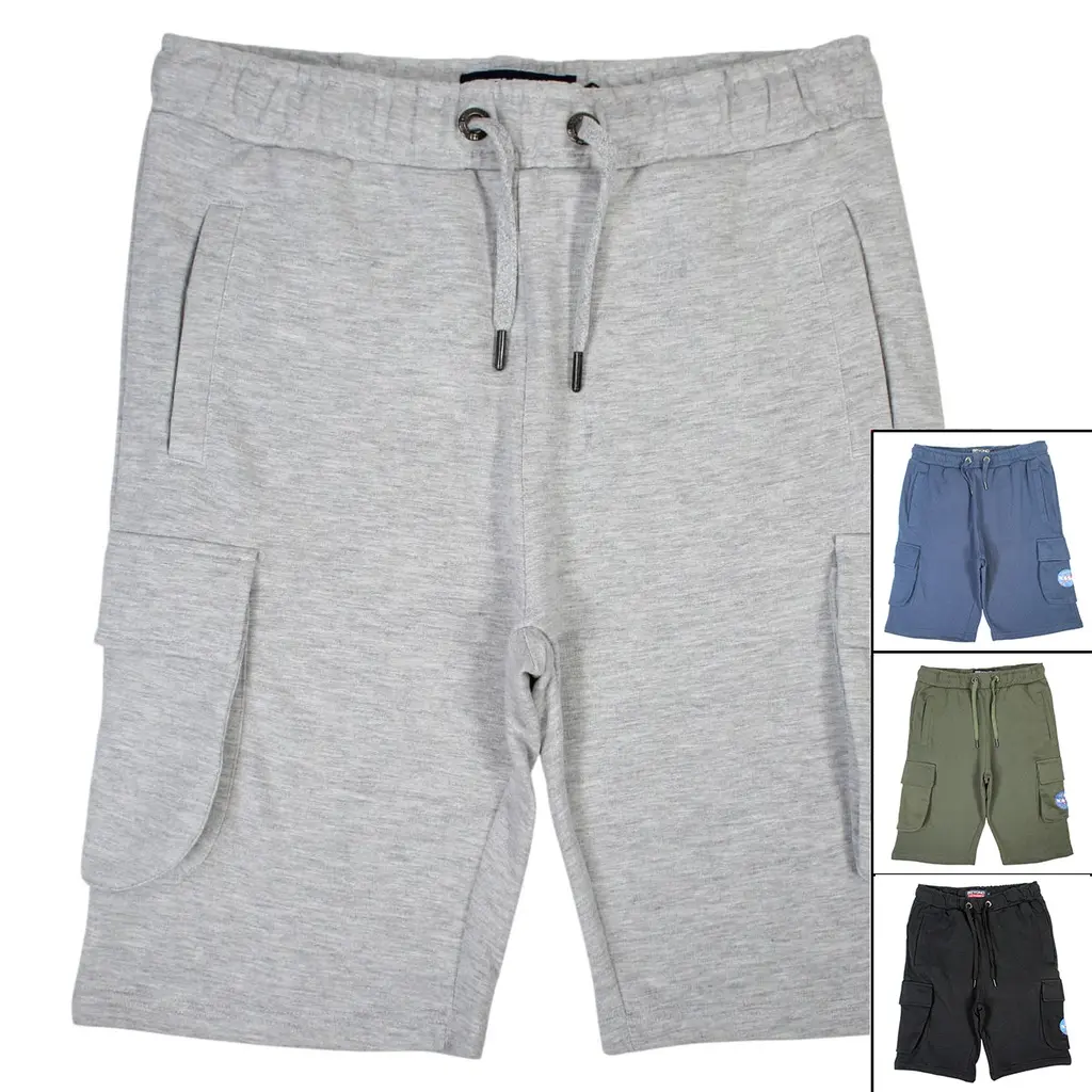 [GNS2641 BM ZEN06] Nasa men's Bermuda shorts