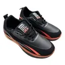 [GNS2003 ZEN06] Nasa men's sneaker in black - comfortable everyday shoe
