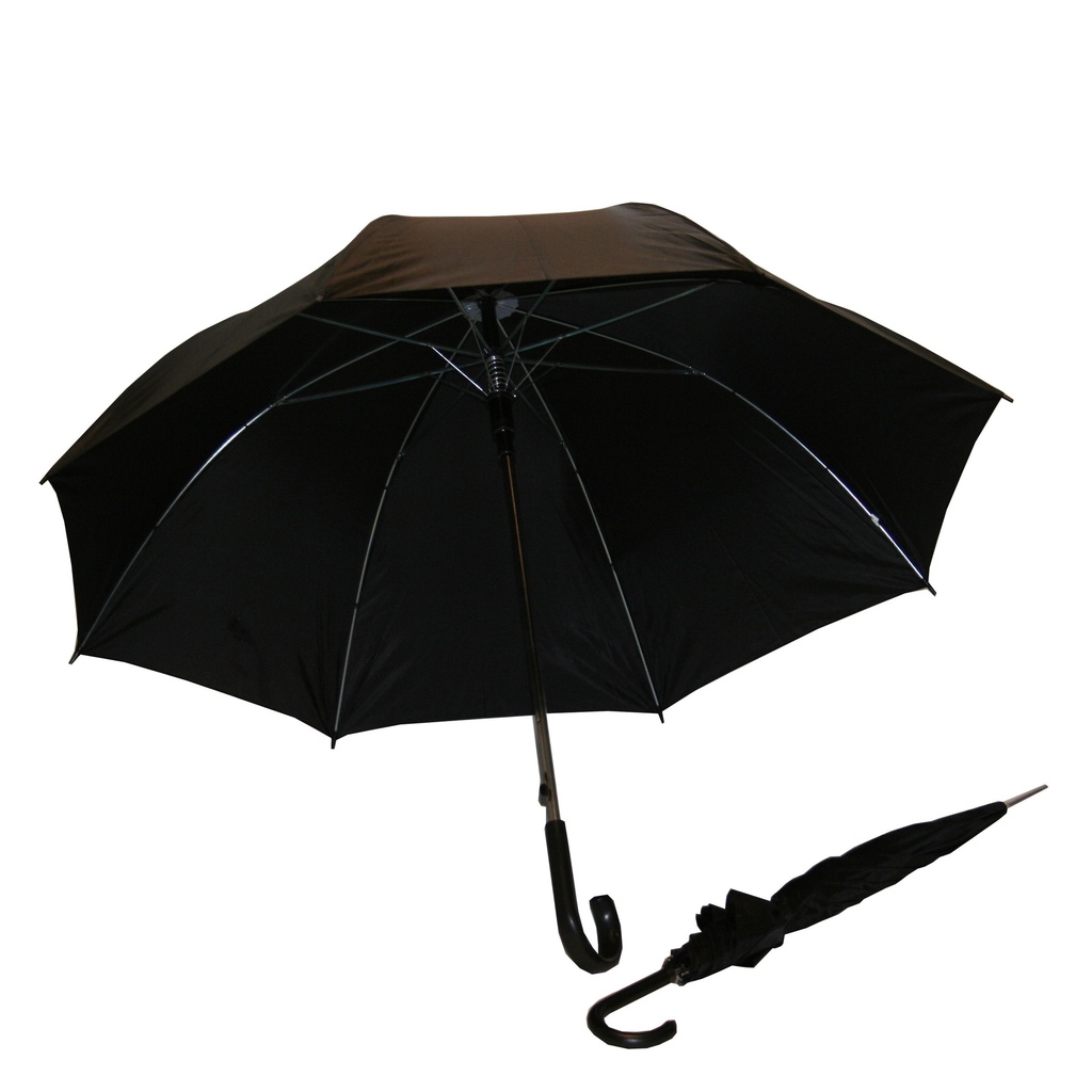 Ø100 cm black umbrella