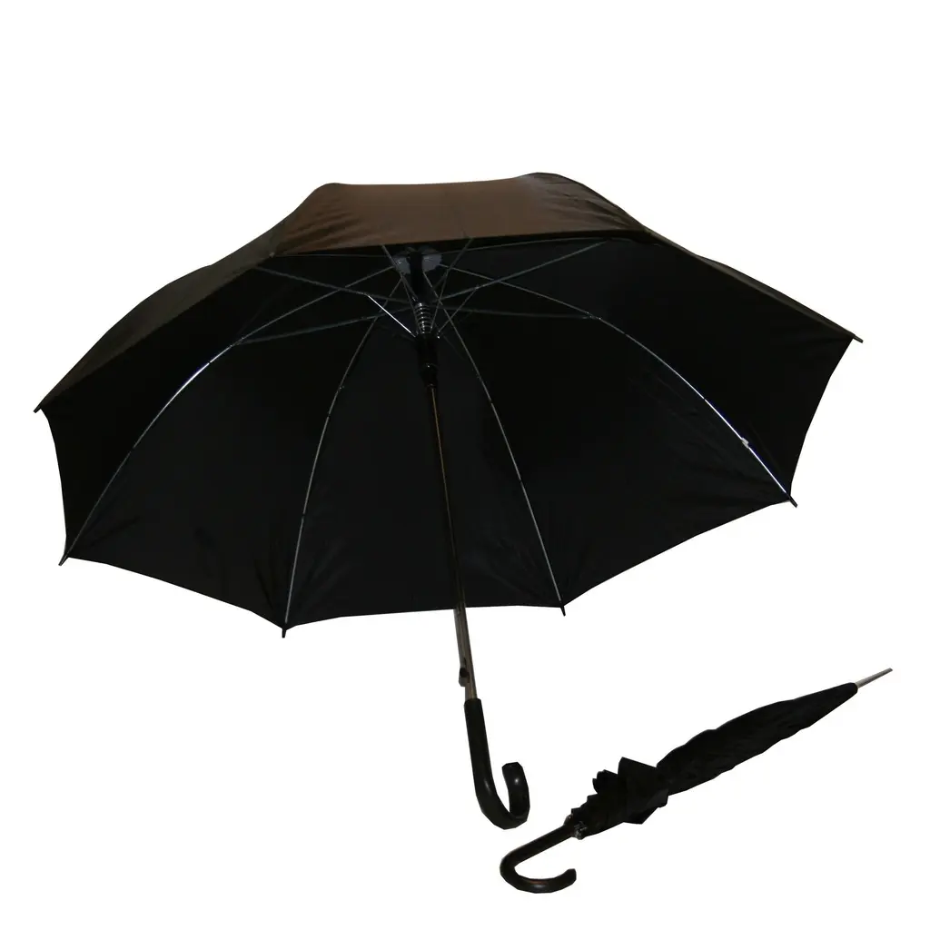 [006280 ZEN06] Parapluie ø100 cm noir