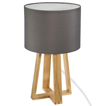 Lampe Molu gris H34,5