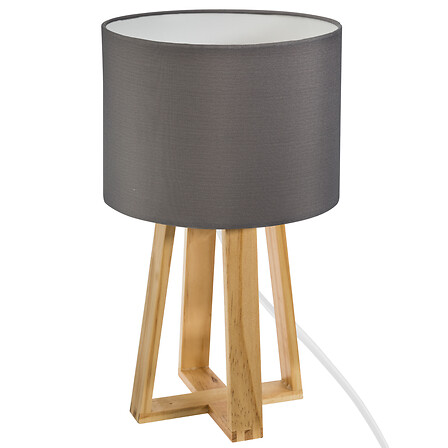 Lampe Molu gris H34,5