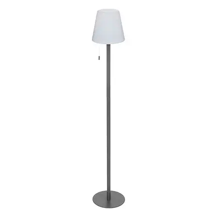 [200079 ZEN06] Lampadaire extérieur usb zack H108, gris