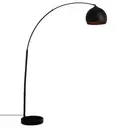 [145221  ZEN06] Lampadaire arc hyto H177, noir