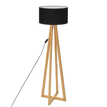 Lampadaire noir nr H141