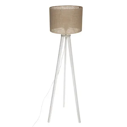 Lampadaire trepied ELVA naturel H143